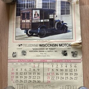 Vintage Calendar